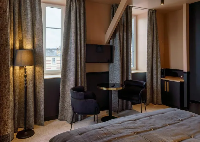 De La 4* Lion-sur-Mer