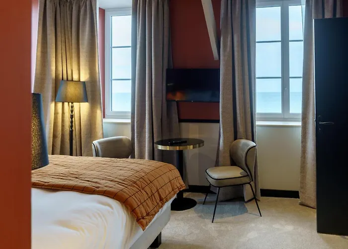 De La לינה וארוחת בוקר ליון-סור-מר